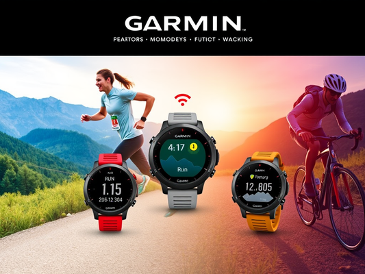 Elevate Your Garmin Smartwatch with Our Stunning Designer Bands 🌟