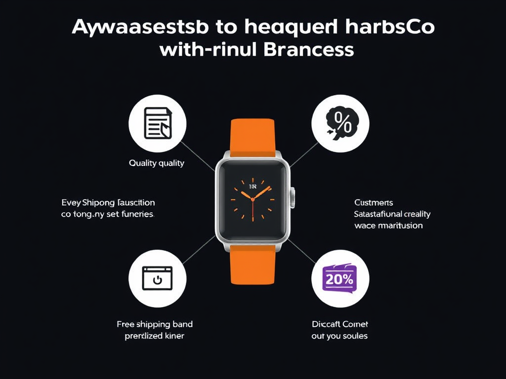 Elevate Your Smartwatch Style: Discover Our Premium Accessory Collection 🛍️