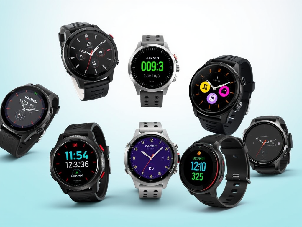 Opgradér din Garmin med vores elegante armbånd