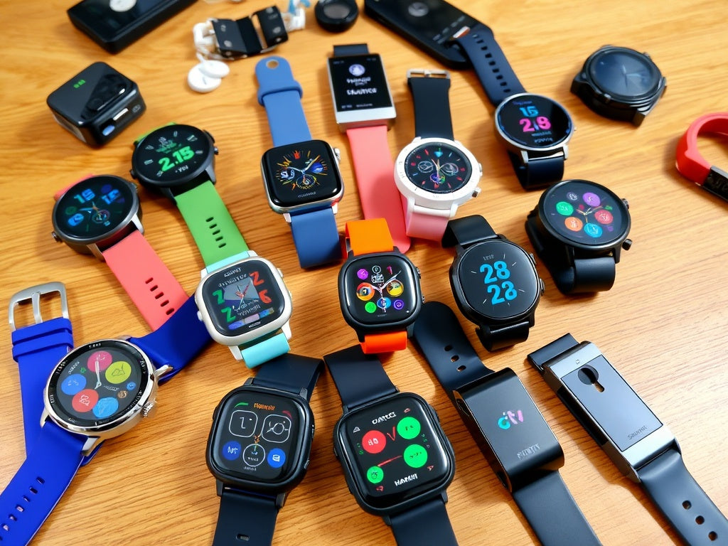 Ultimate Smartwatch Showdown: Garmin vs. Apple Watch vs. Samsung Galaxy and More!
