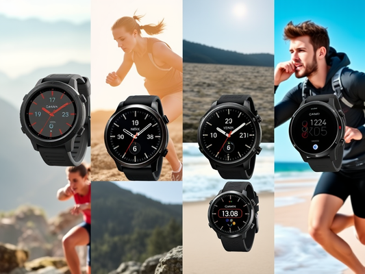 De nieuwe generatie Garmin-horlogebanden - Stijlvol en duurzaam voor elke actieve levensstijl 🕰️