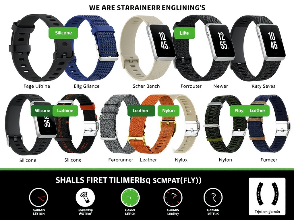 Elevate Your Fitness Journey with Our Top-Notch Garmin Bands 🚀