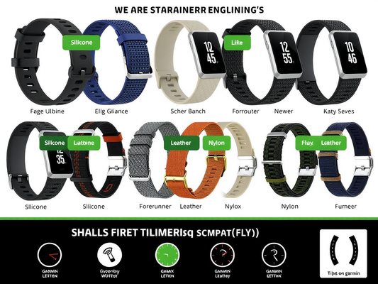 Elevate Your Fitness Journey with Our Top-Notch Garmin Bands 🚀