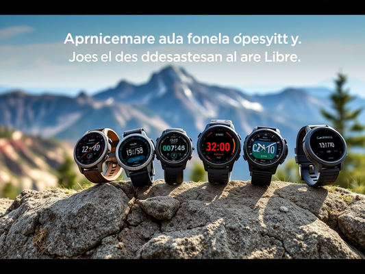 Mejora tu Garmin con Nuestras Correas de Diseñador 😎