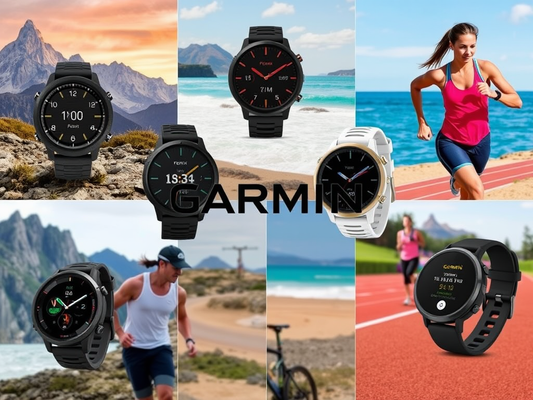 Elevate Your Garmin Smartwatch with Our Premium QuickFit Bands