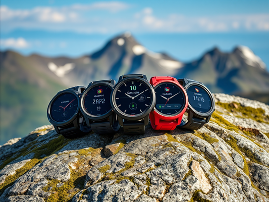 Oppgrader Garmin-smartklokken din med våre elegante og holdbare QuickFit-bands