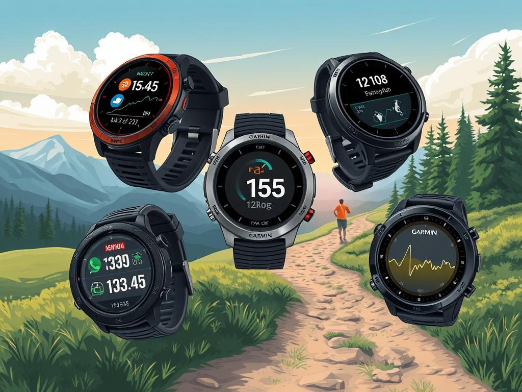 Des bandes de montre Garmin chics pour un style élégant et durable