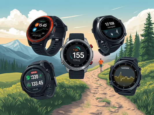 Des bandes de montre Garmin chics pour un style élégant et durable