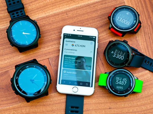 Nylon Velcro Garmin Smartwatch Straps - Quickfit 🤩