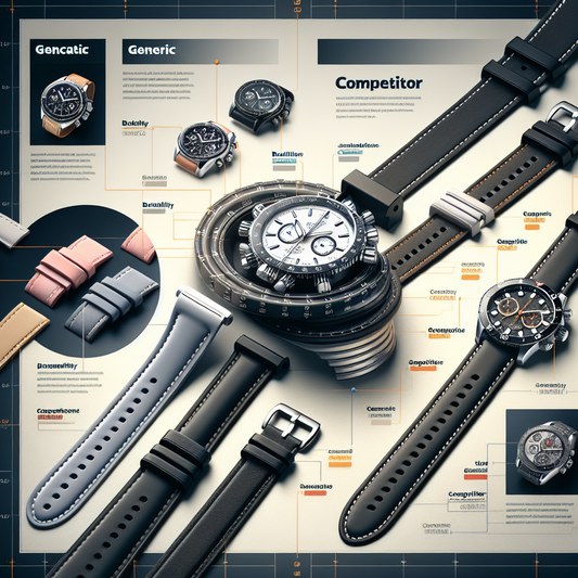 Des bracelets Garmin élégants et durables pour votre montre connectée 🕰️