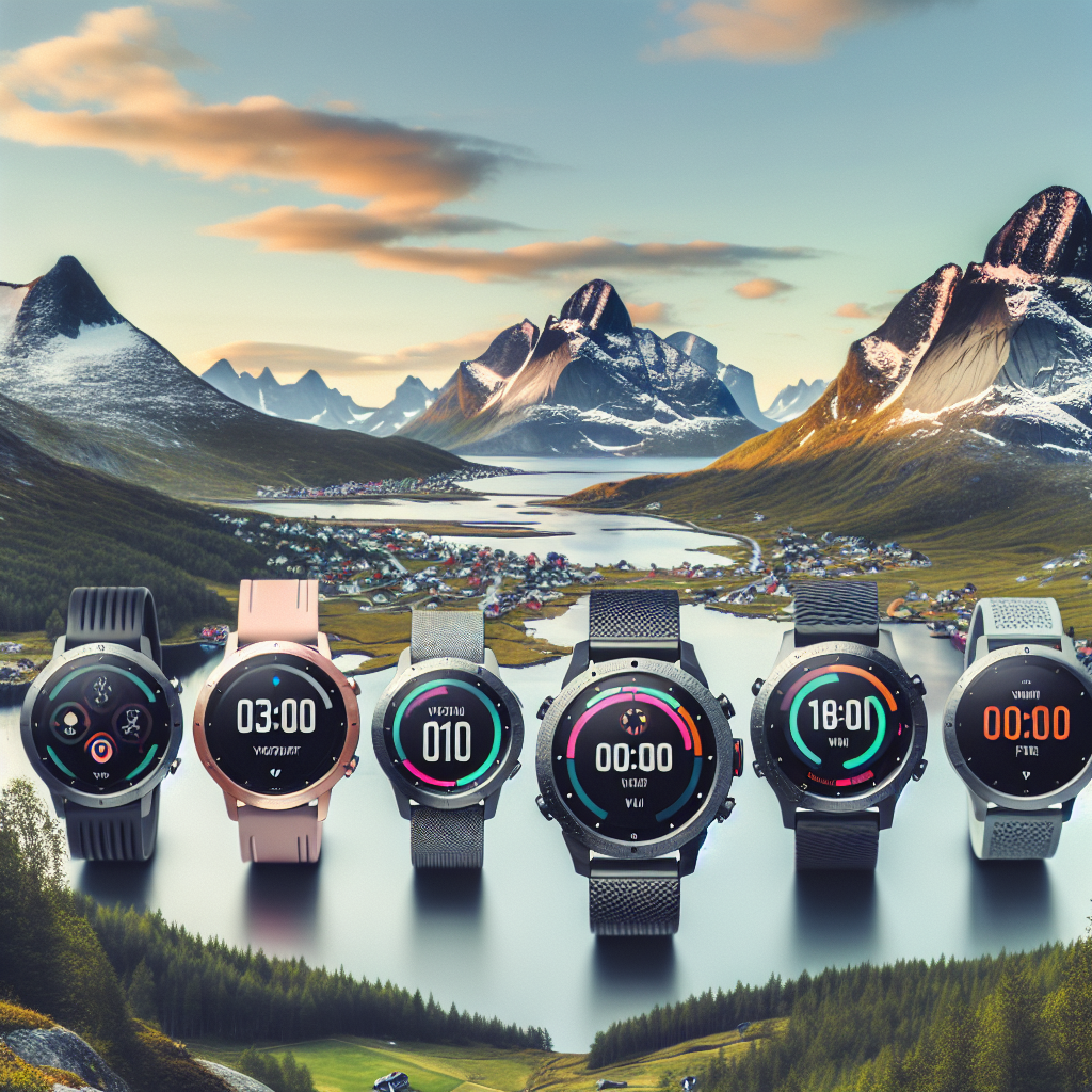 Garminin älykellovalikoima: Löydä itsellesi sopivin malli