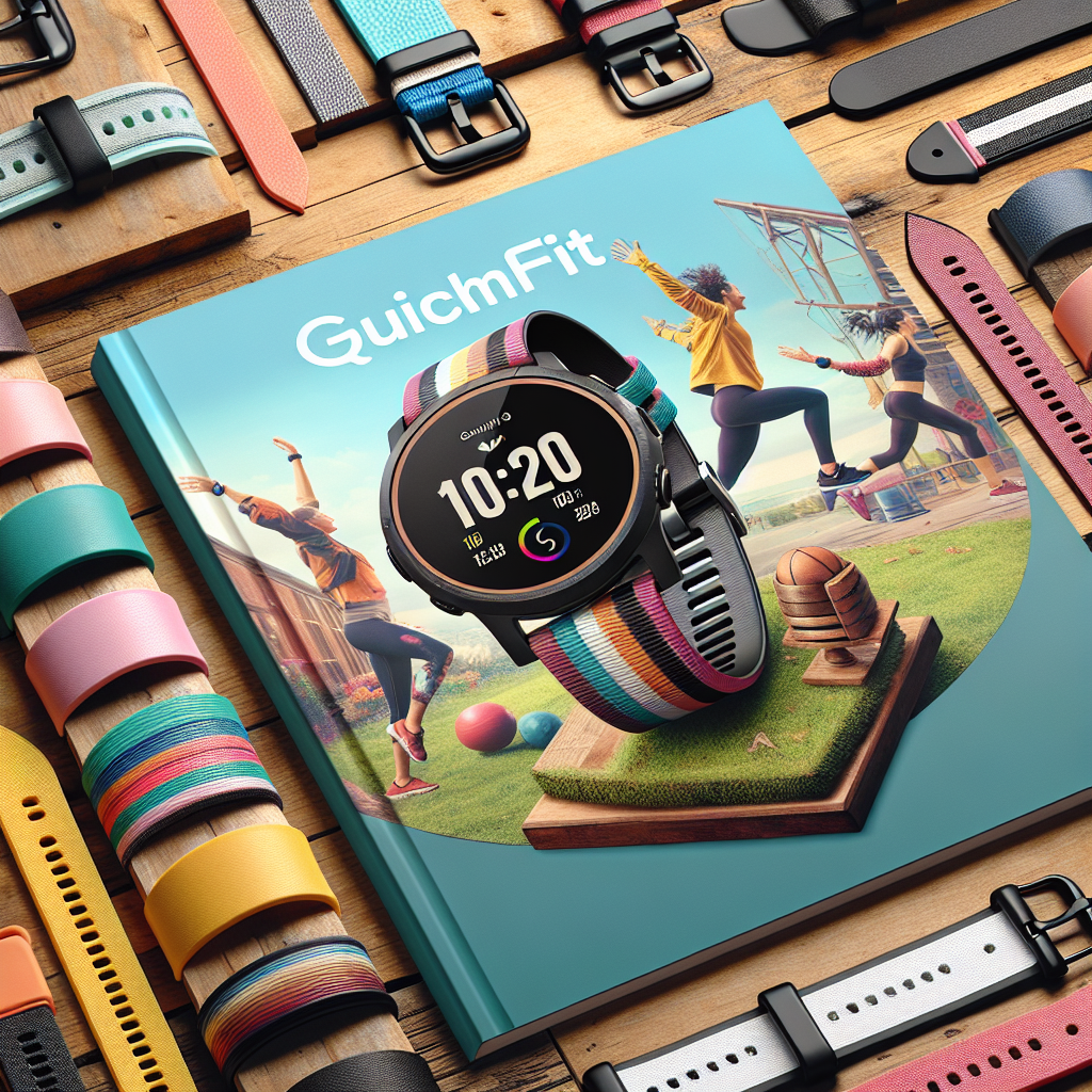 🌟 Elevate Your Garmin Smartwatch with Our Premium QuickFit Bands 💫
