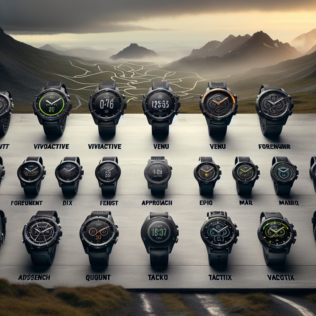 המדריך המלא לשעוני גרמין: מה ההבדלים בין כל הגרסאות?