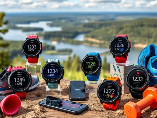 Paranna Garmin-älykelloasi tyylikkäillä ja kestävillä rannekkeillamme 🤩