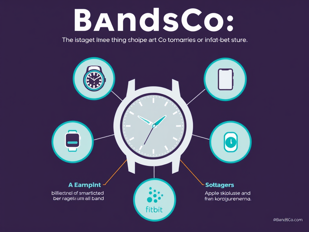 Elevate Your Smartwatch Style: Discover the Perfect Bands for Your Wrist 🤩