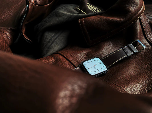 Stylish Leather Straps to Elevate Your Garmin Experience