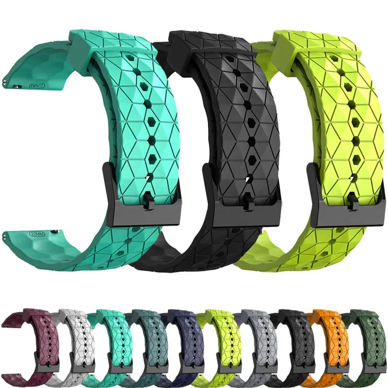 Amazfit smartwatch bands for T-Rex, GTS, GTR, Bip and Balance models