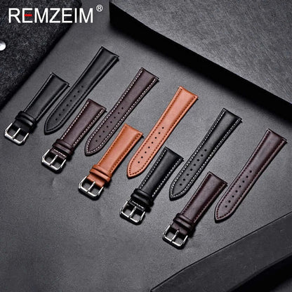 Suunto Classic Leather Band with Stitching Choices - Leather and stitching choices