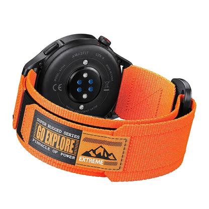 Amazfit Balance, GTR, GTS & Bip GO EXPLORE Nylon Sport Loop Band
