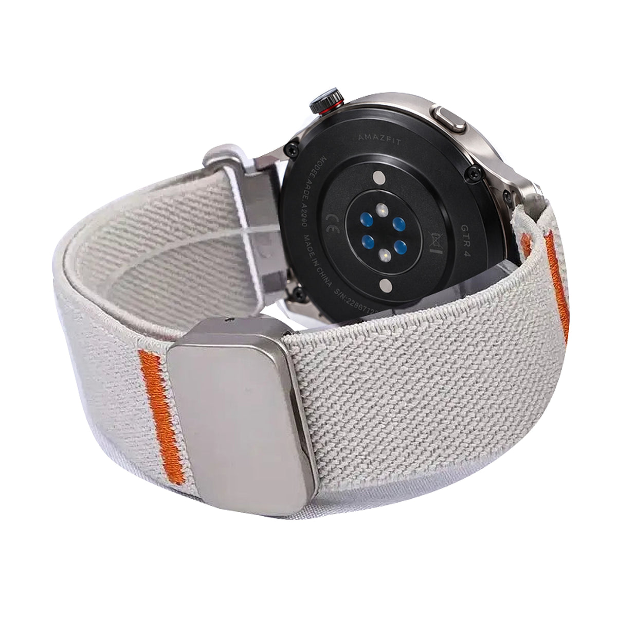 Amazfit Balance, GTR, GTS & Bip Stretch Nylon Band, Magnetic Clasp