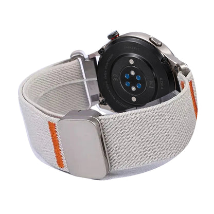 Amazfit Balance, GTR, GTS & Bip Stretch Nylon Band, Magnetic Clasp