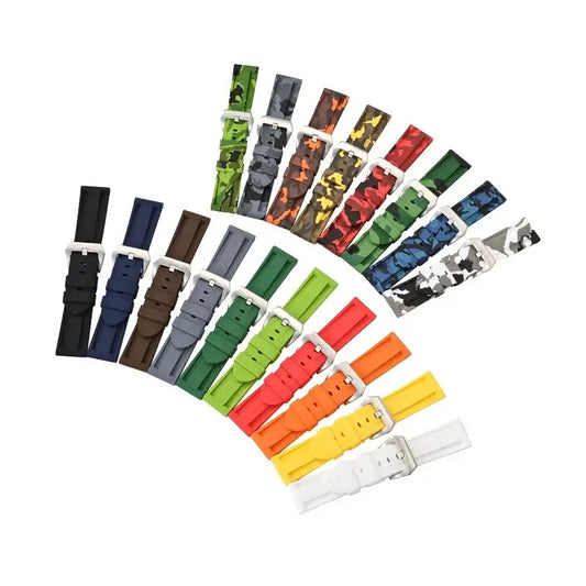 Amazfit Balance, GTR, GTS & Bip Camo & Solid Silicone Sport Band