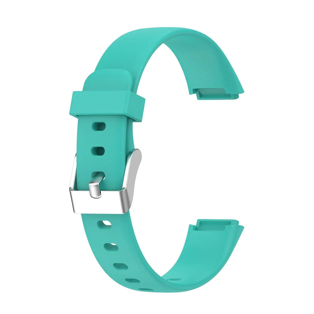 Fitbit Luxe Classic Silicone Buckle Band - Turquoise