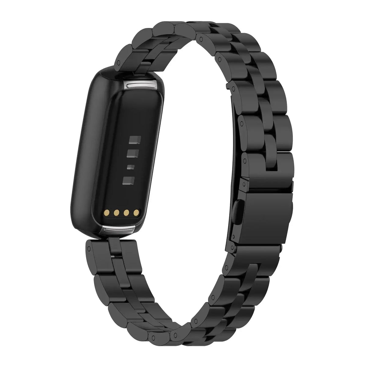 Fitbit Luxe Classic Stainless Steel Link Band - Black