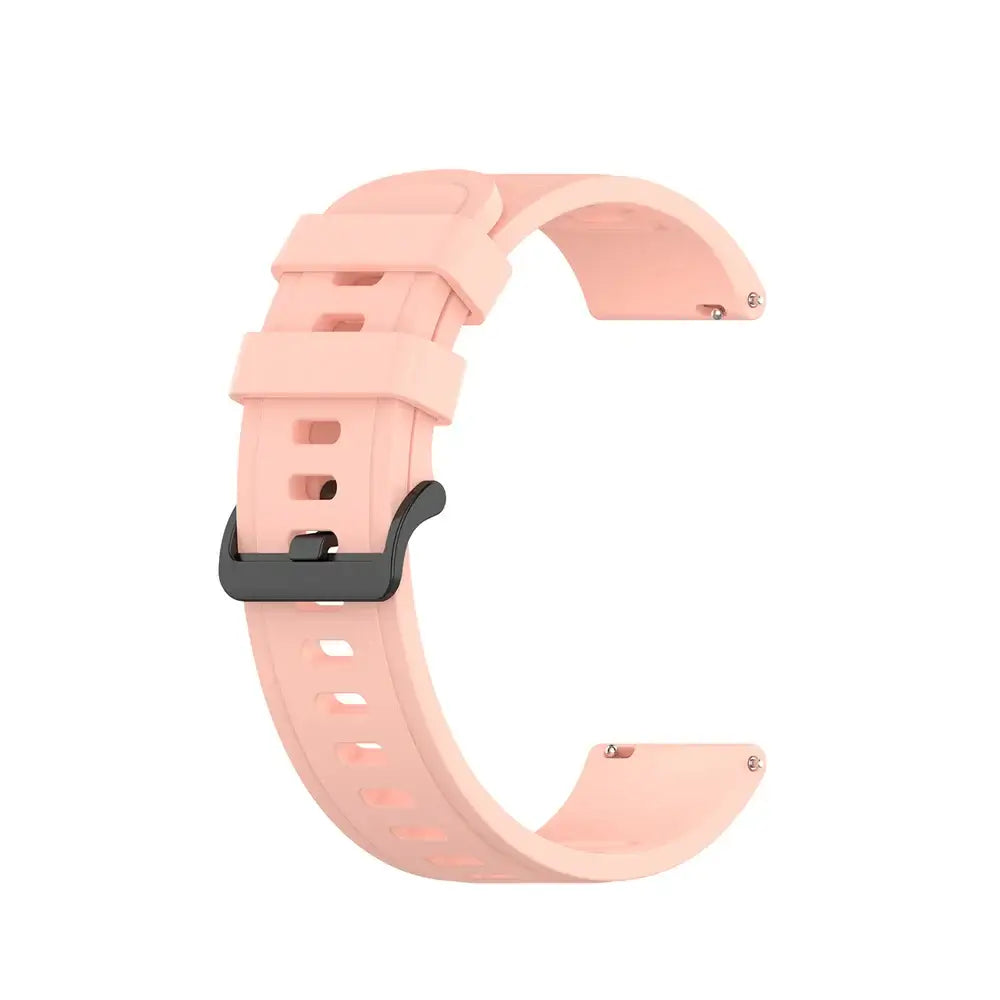 Silicone Pin Buckle Band for Amazfit – Light Pink