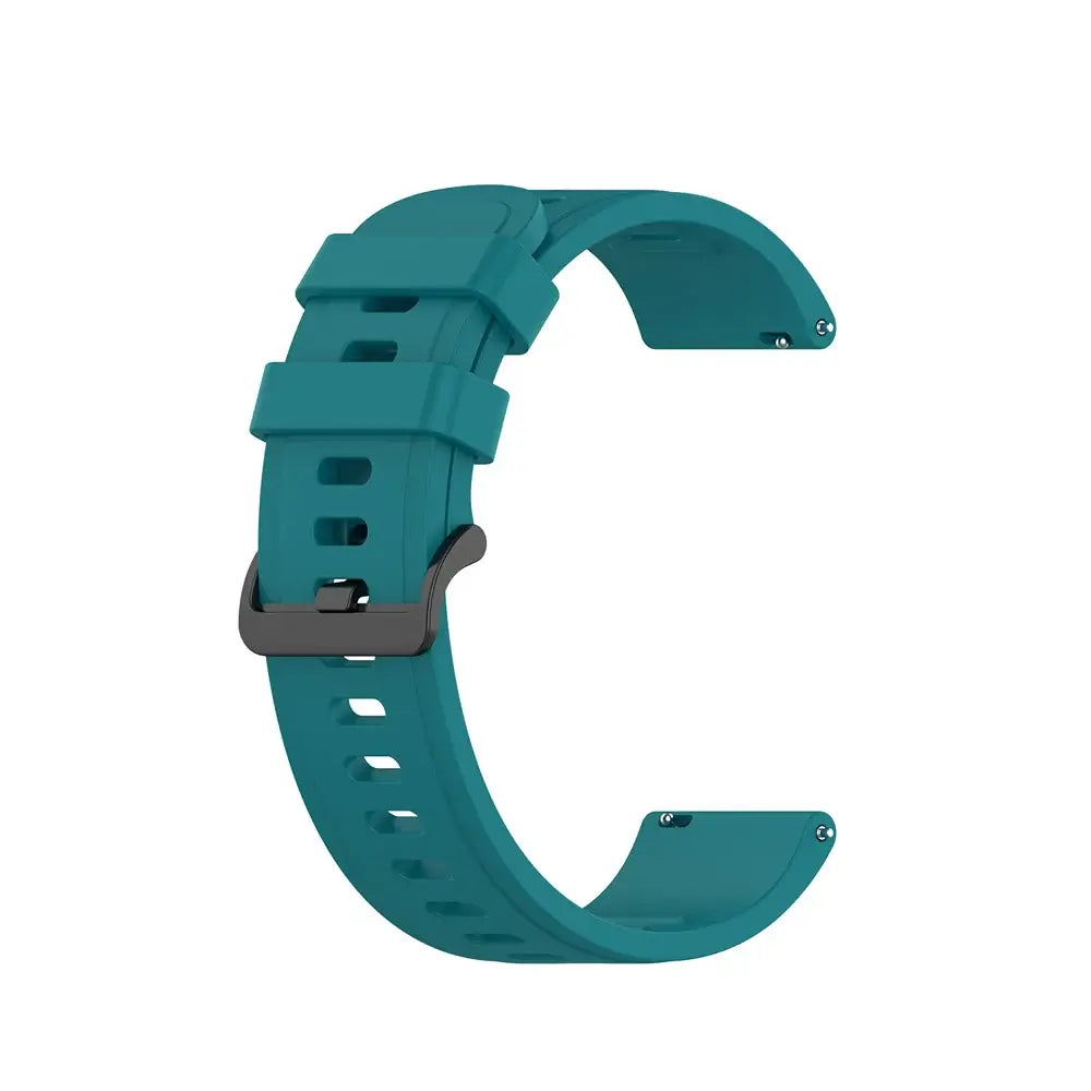 Silicone Pin Buckle Band for Amazfit – Teal