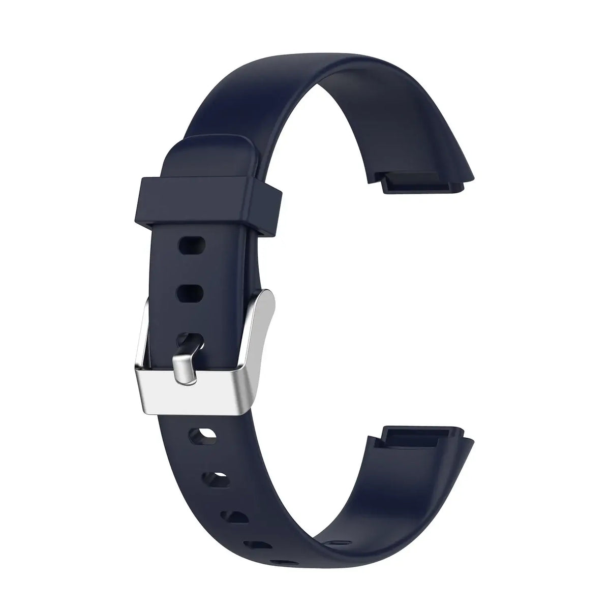 Fitbit Luxe Classic Silicone Buckle Band - Navy