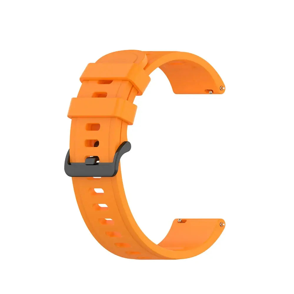 Silicone Pin Buckle Band for Amazfit – Orange