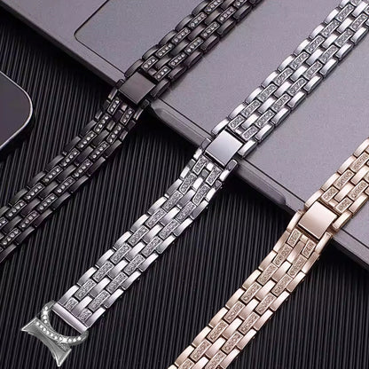 Google Pixel Watch 5, 4 and 3 41mm Rhinestone Bead Bracelet Band — product detail