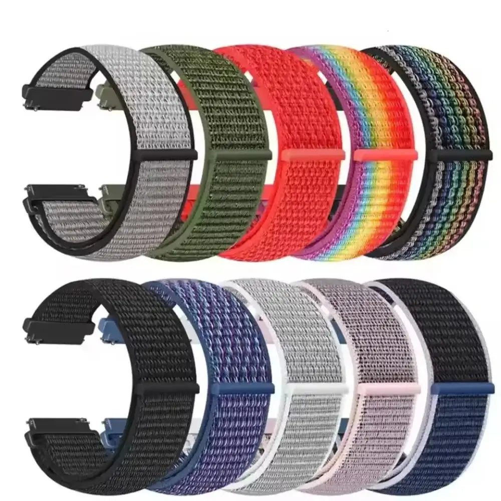 Nylon color and pattern selection — BandsCo Straps