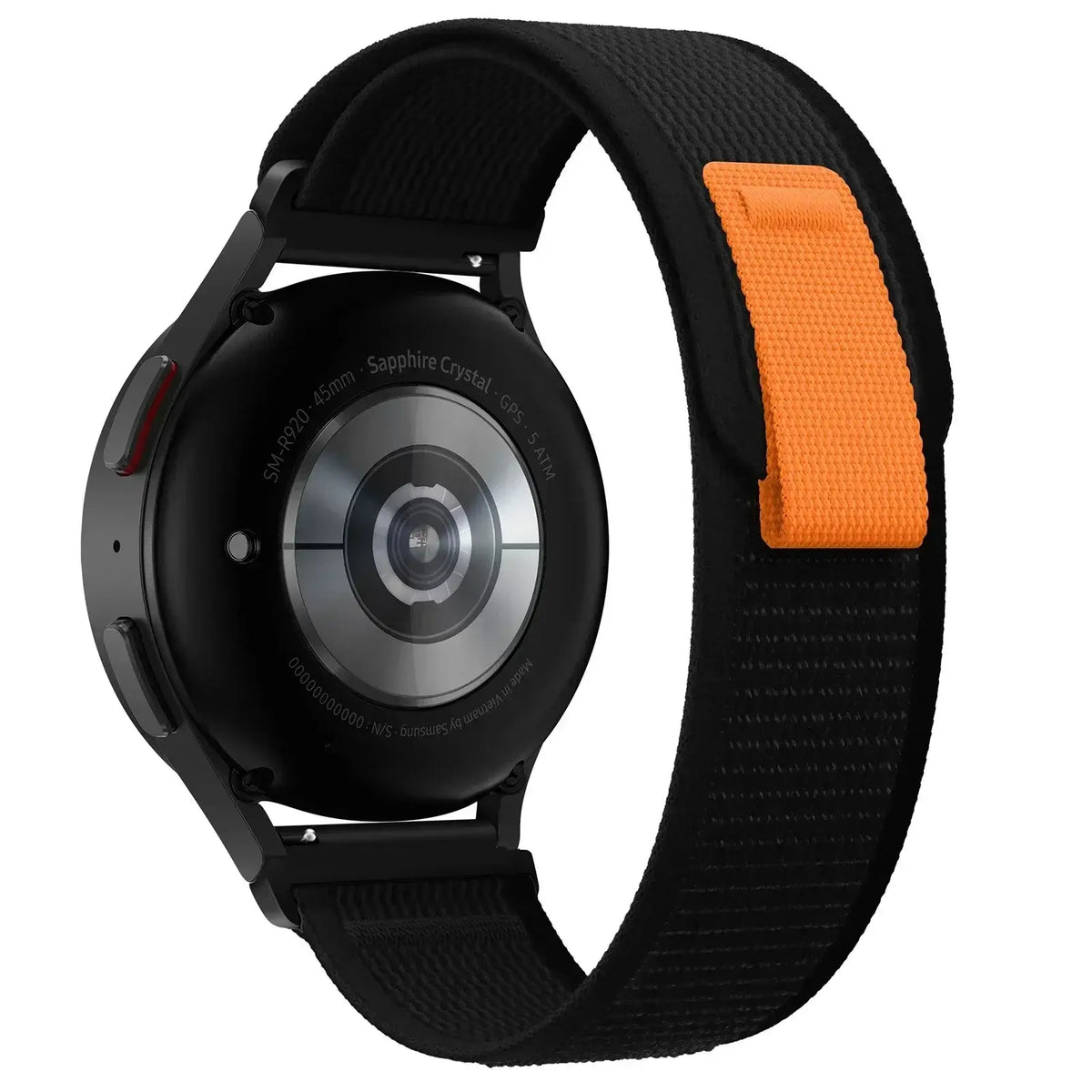 Amazfit Nylon Trail Loop Watch Band with Pull Tab - Black