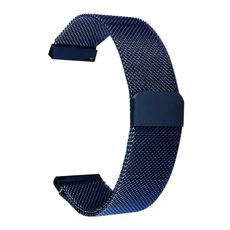 TicWatch Magnetic Stainless Steel Mesh Band - Blue