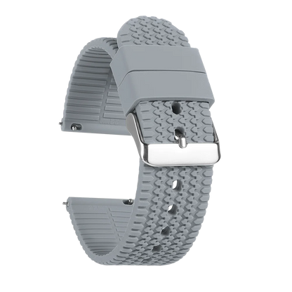 Garmin Tread Pattern Silicone Band in Gray