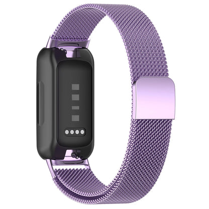 Purple Fitbit Inspire 3 Magnetic Milanese Mesh Band
