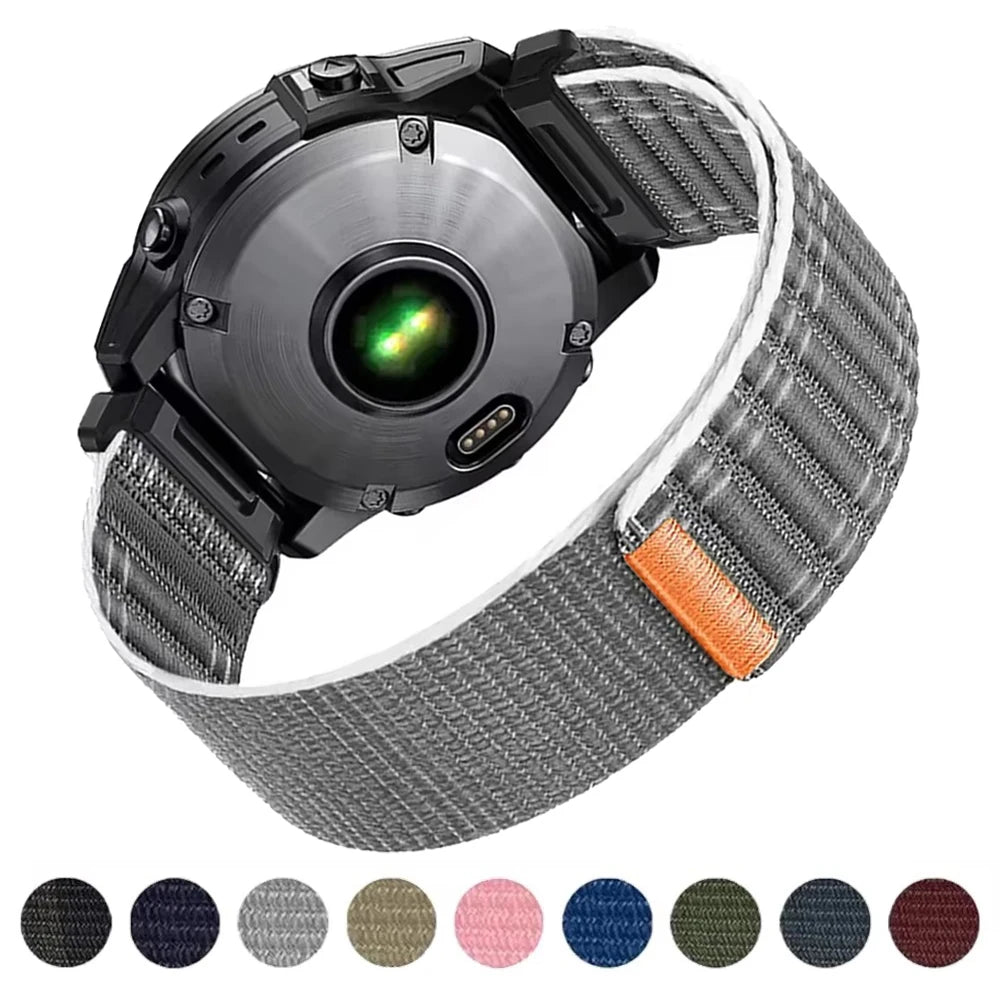 Garmin QuickFit 20/22/26mm Lightweight Nylon Loop Band
