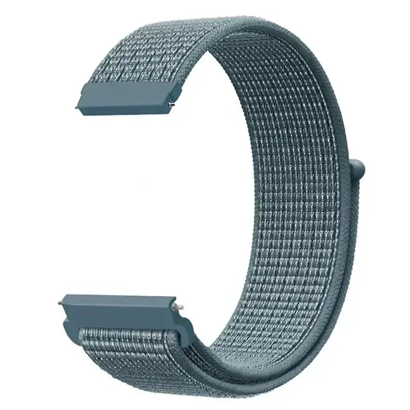 Amazfit Woven Nylon Hook-and-Loop Band — Dark Teal