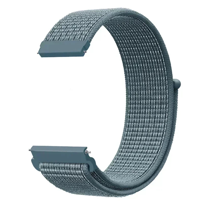 OnePlus Smartwatch Nylon Loop Band - Adjustable Velcro Sport Watch Strap in soft elastic parachute fabric.