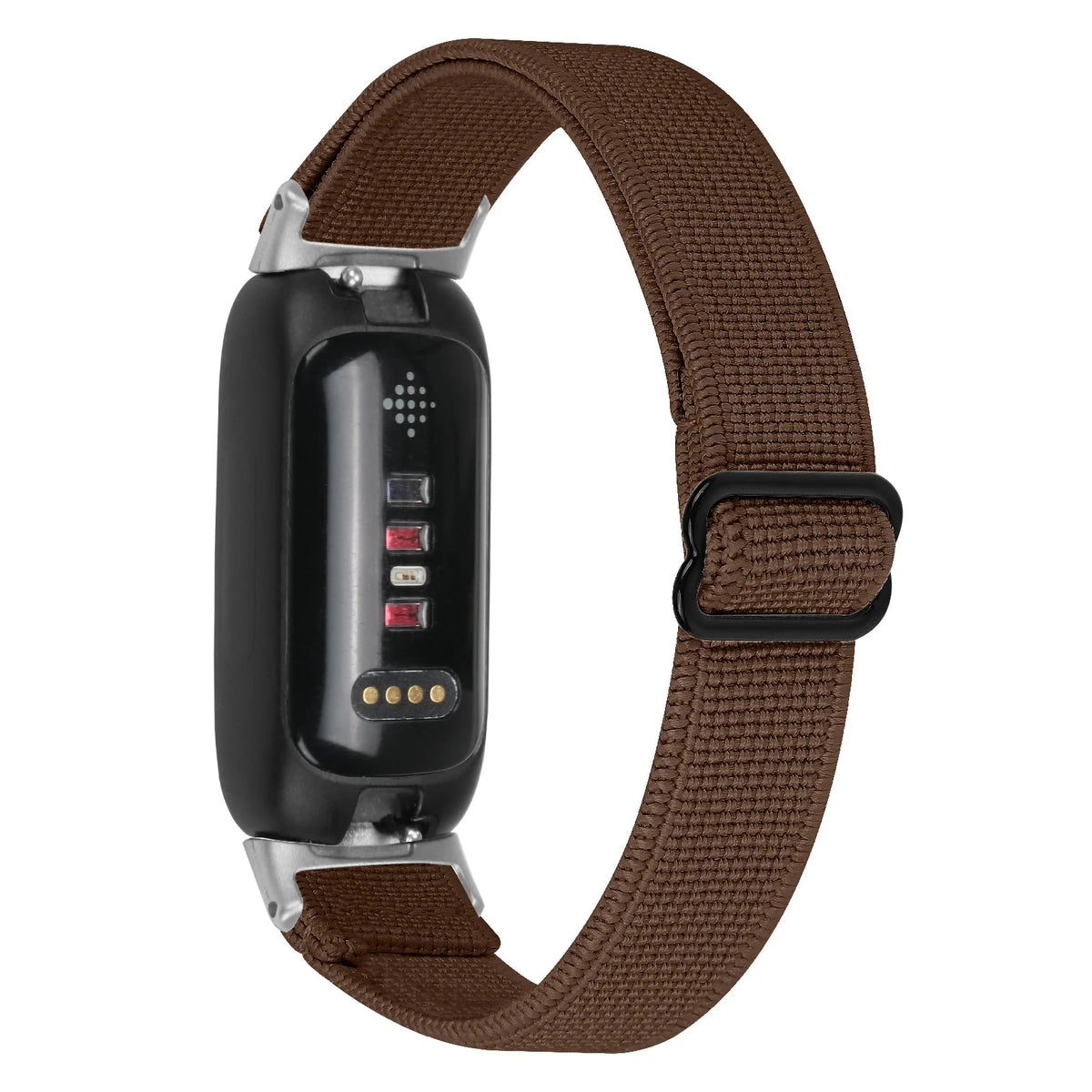 Fitbit Luxe Adjustable Stretch Nylon Band - Brown