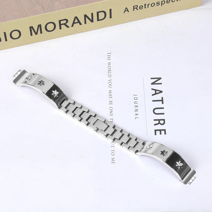 Fitbit Inspire 2, Inspire HR and Ace 3 Star Link Bracelet Band — design detail
