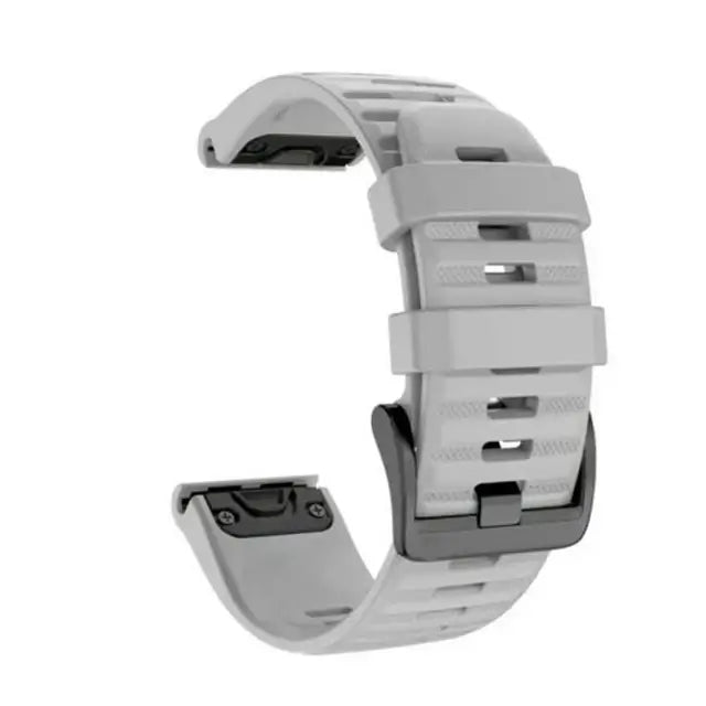 Garmin QuickFit Silicone Sport Band in Gray