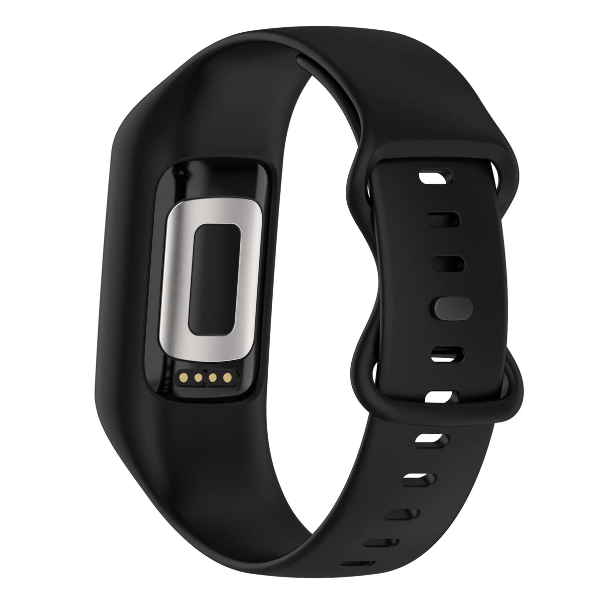 Fitbit Charge 5 and 6 Silicone Sport Band with Built-In Case — design detail