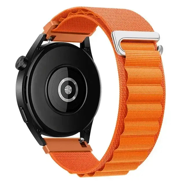 Amazfit Alpine-Style Nylon Loop Band — Orange