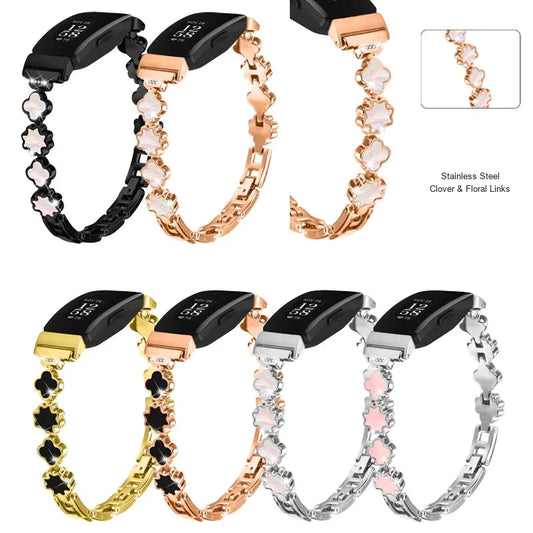 Fitbit Inspire 2, Inspire HR and Ace 3 Clover Link Bracelet Band