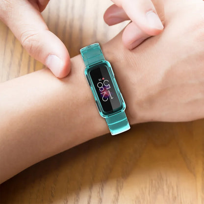 Fitbit Inspire, Luxe and Ace Clear Band with Built-In Case — product detail