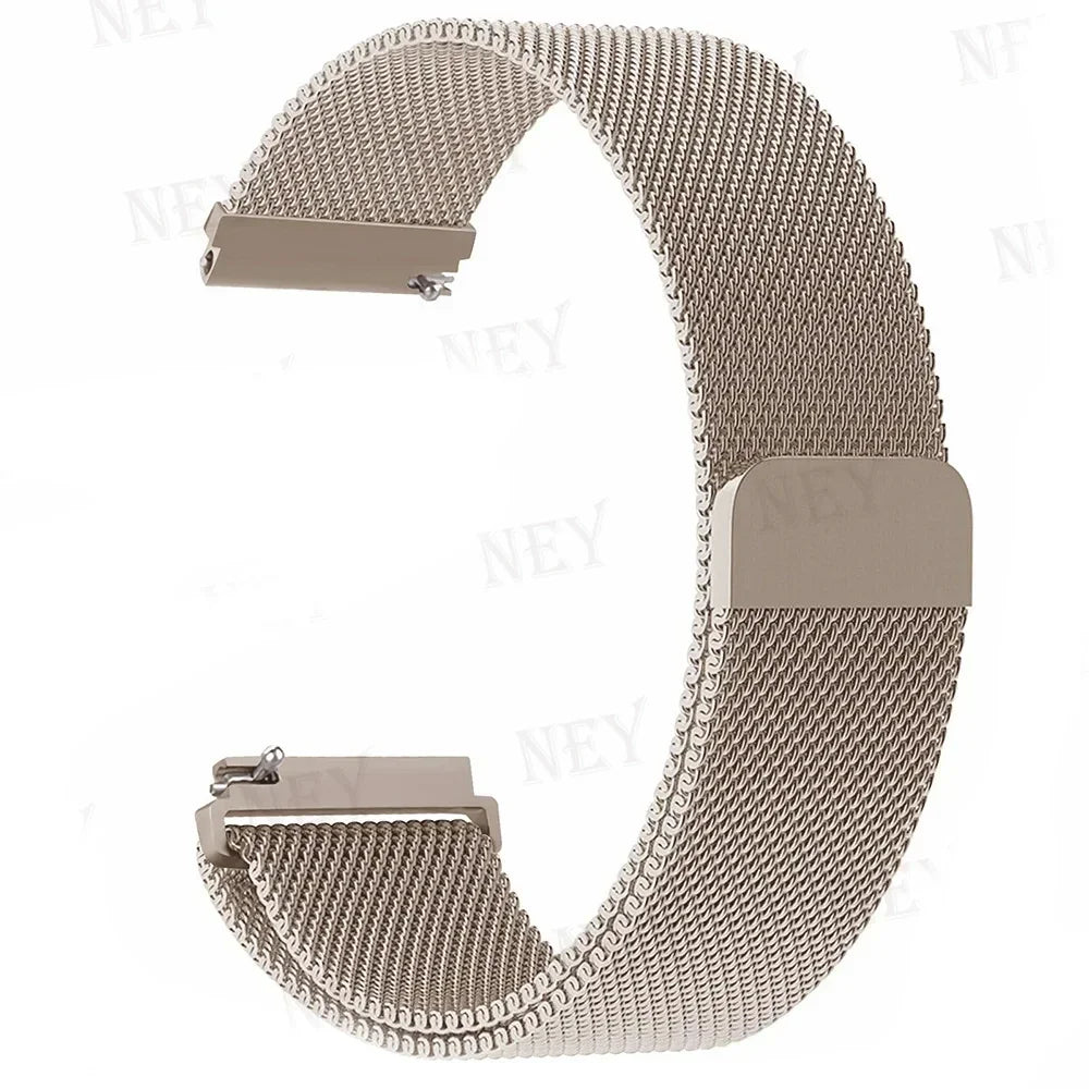Motorola Moto Stainless Steel Milanese Mesh Band — Vintage Gold