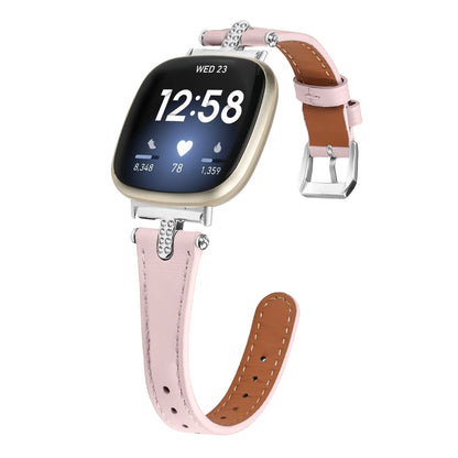 Fitbit Versa 4, Versa 3, Sense 2 and Sense Tapered Band, Sparkly Links